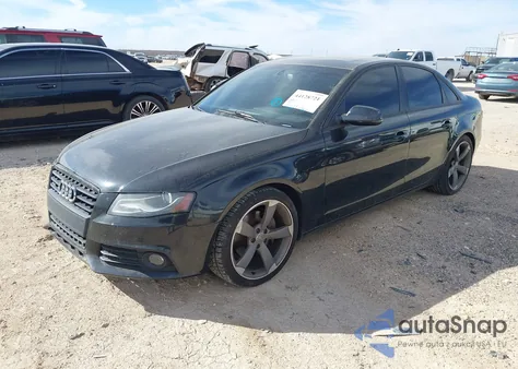 2011 Audi A4 2.0T Premium z USA, uszkodzony, nr VIN WAUFFAFL1BN052353